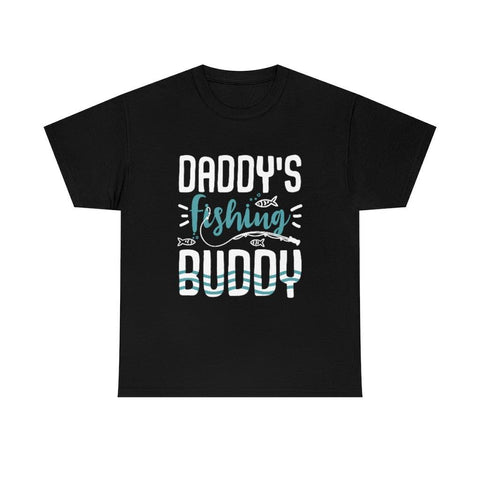 Daddy's Fishing Buddy T-shirt - Military Republic