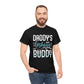 Daddy's Fishing Buddy T-shirt - Military Republic