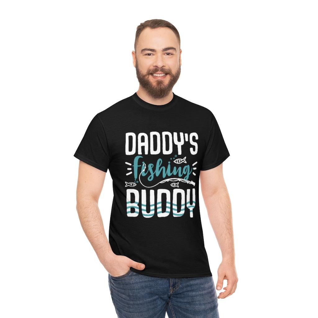 Daddy's Fishing Buddy T-shirt - Military Republic