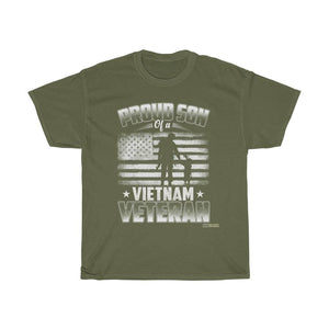 Proud Son of a Vietnam Veteran T-shirt - Military Republic