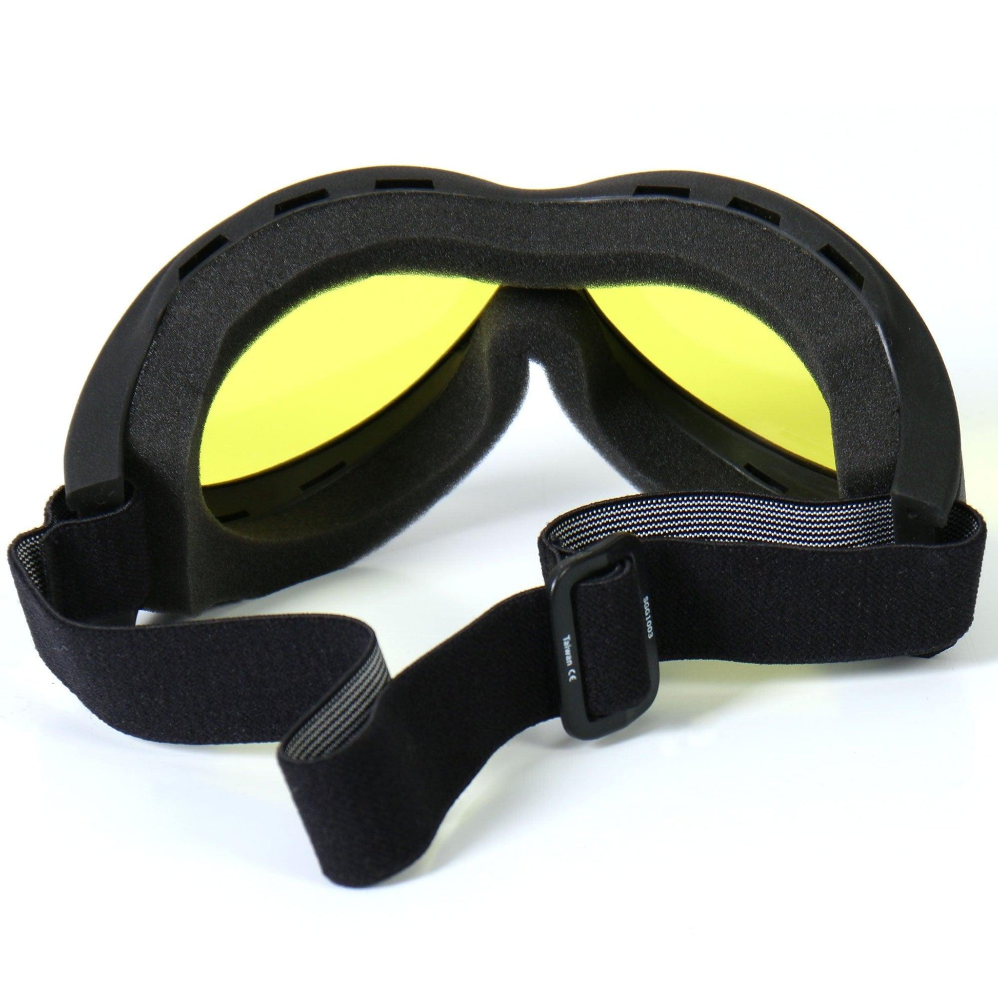 Big Ben Goggles With Yellow Lenses - Military Republic