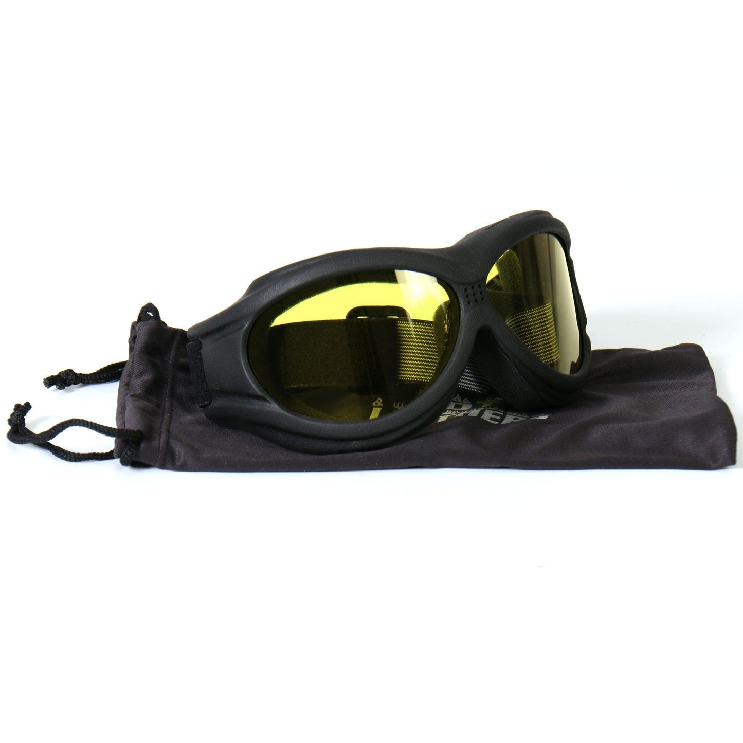 Big Ben Goggles With Yellow Lenses - Military Republic