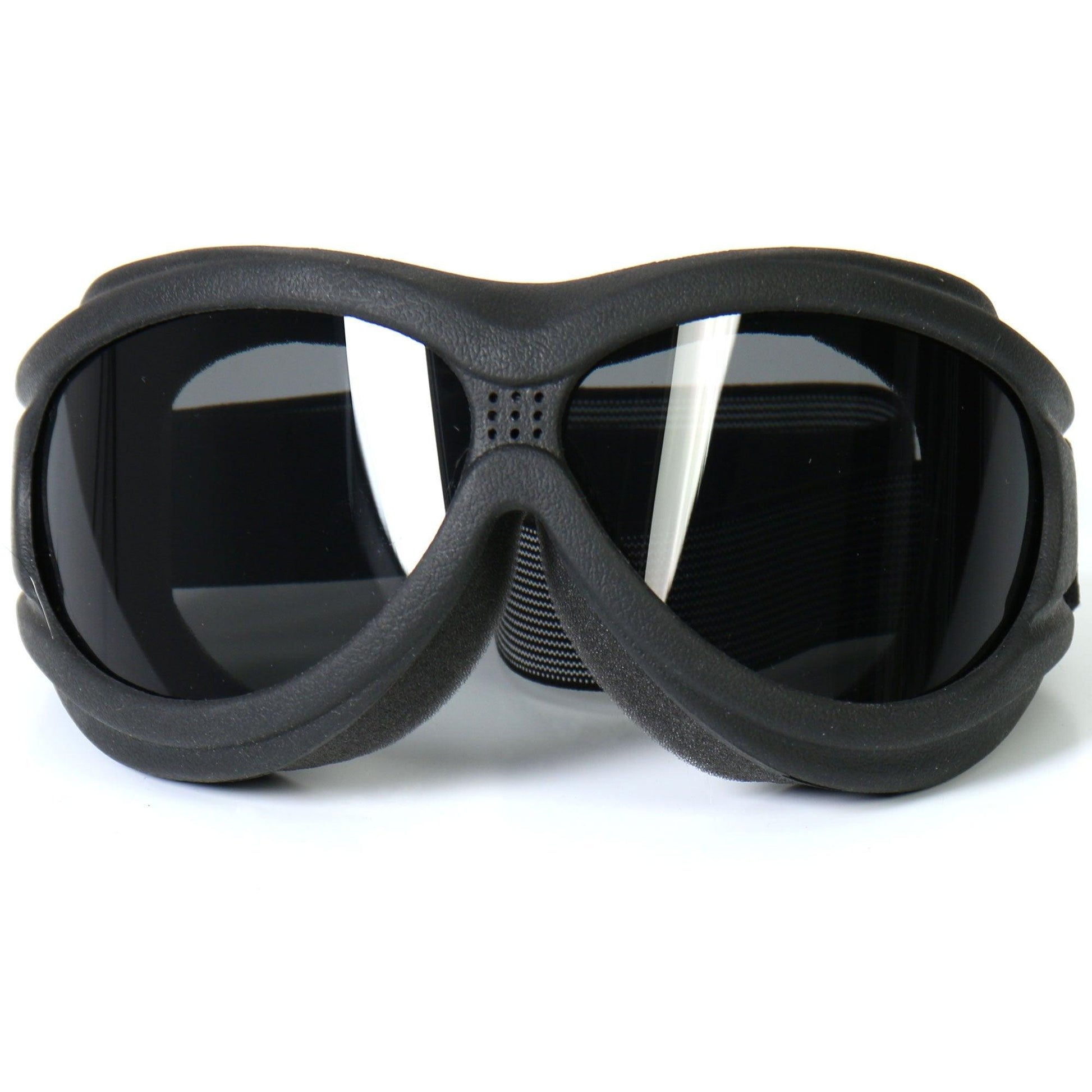 Big Ben Riding Goggles With Smoke Lenses - Military Republic