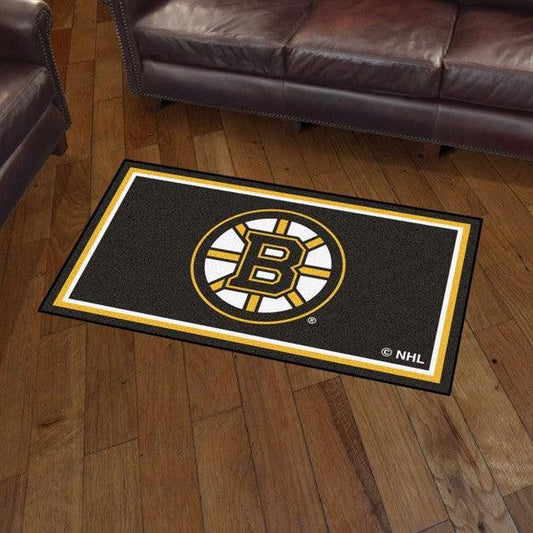 Boston Bruins Ultra Plush Area Rug - Military Republic