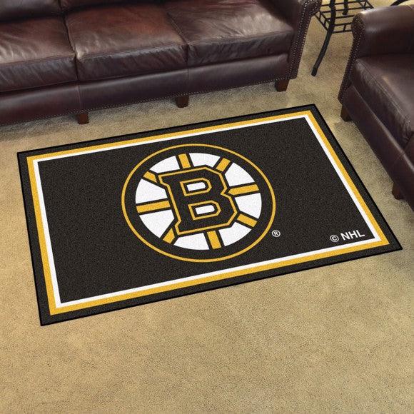 Boston Bruins Ultra Plush Area Rug - Military Republic