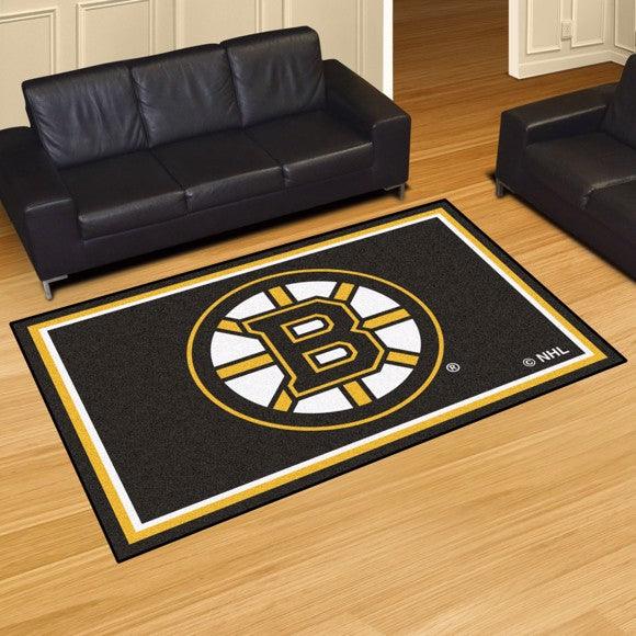 Boston Bruins Ultra Plush Area Rug - Military Republic