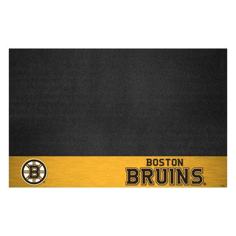 Boston Bruins 100% Vinyl Grill Mat - Military Republic