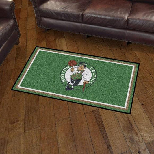 Boston Celtics Ultra Plush Area Rug - Military Republic