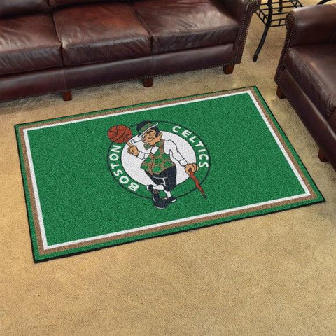 Boston Celtics Ultra Plush Area Rug - Military Republic