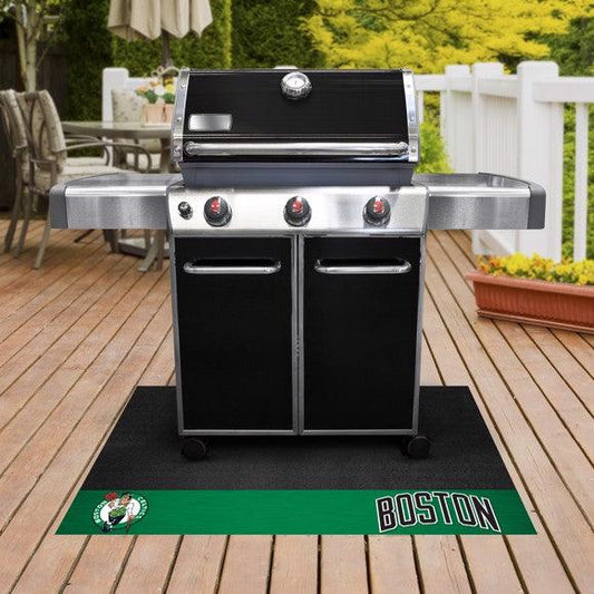 Boston Celtics 100% Vinyl Grill Mat - Military Republic