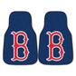 Boston Red Sox 2Pk Carpet Car Mat Set - B Logo - Military Republic