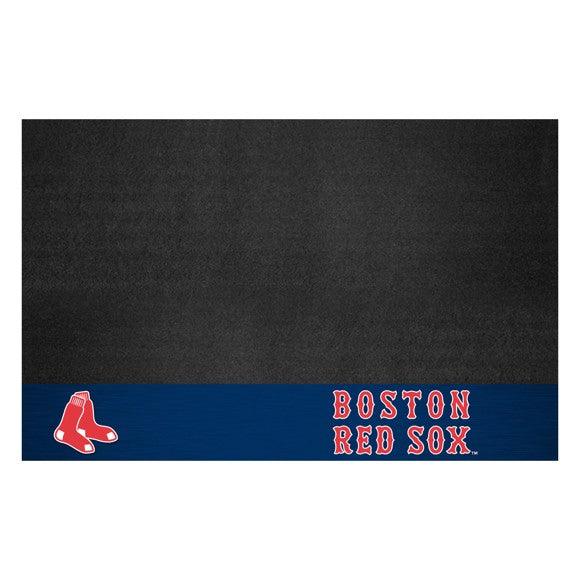 Boston Red Sox 100% Vinyl Grill Mat - Military Republic