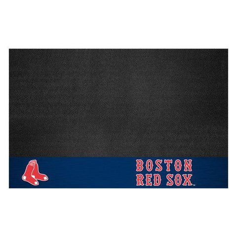 Boston Red Sox 100% Vinyl Grill Mat - Military Republic