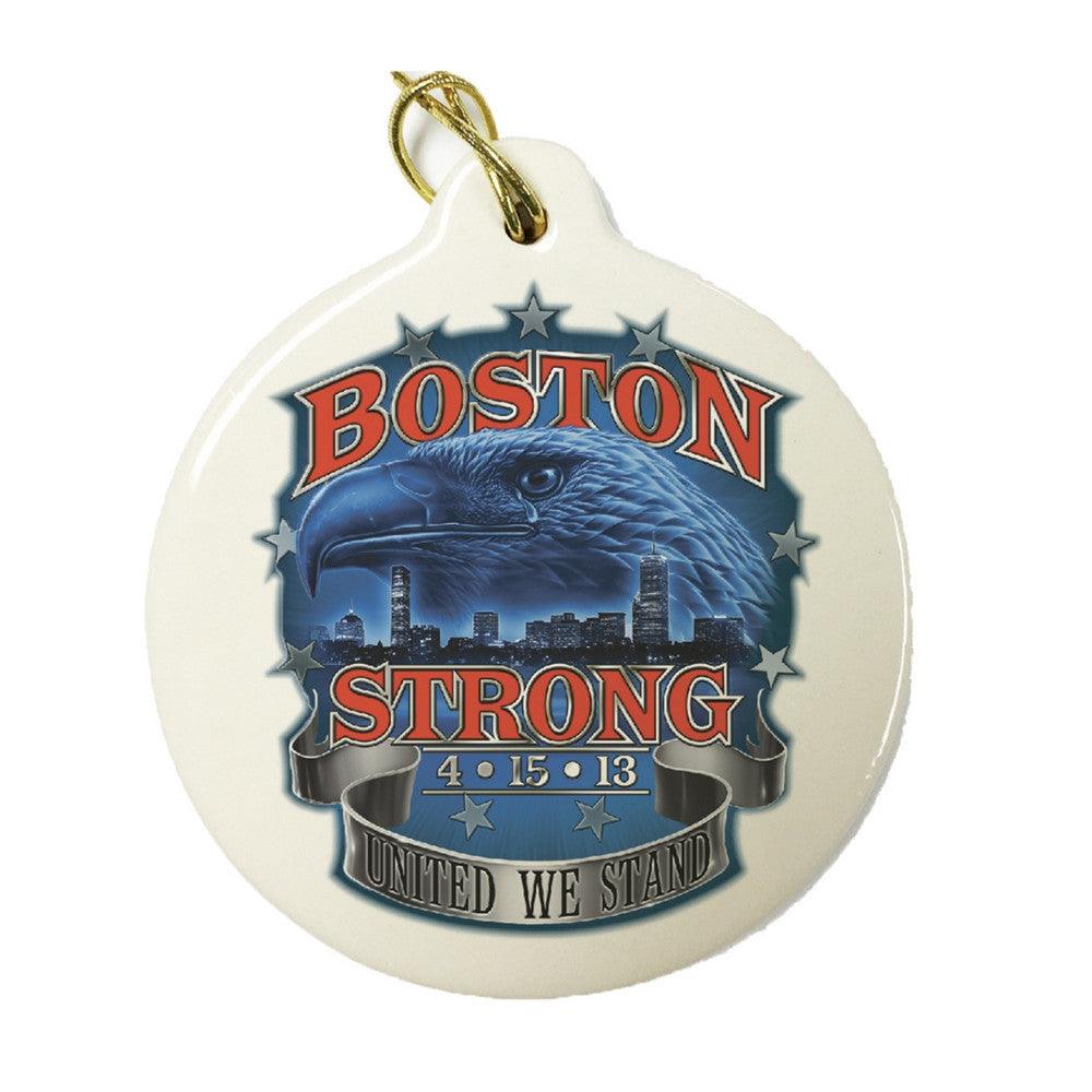 Boston Strong Christmas Ornament-Military Republic
