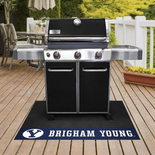 Brigham Young 100% Vinyl Grill Mat - Military Republic