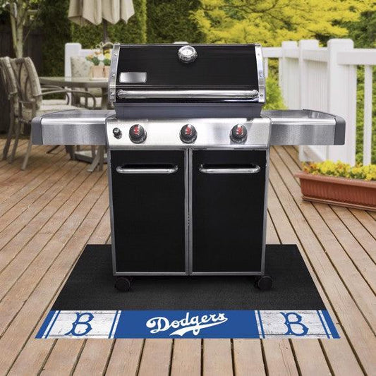 Brooklyn Dodgers 100% Vinyl Retro Grill Mat - Design 2 - Military Republic