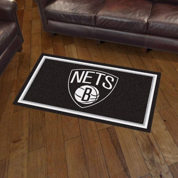 Brooklyn Nets Ultra Plush Area Rug - Military Republic