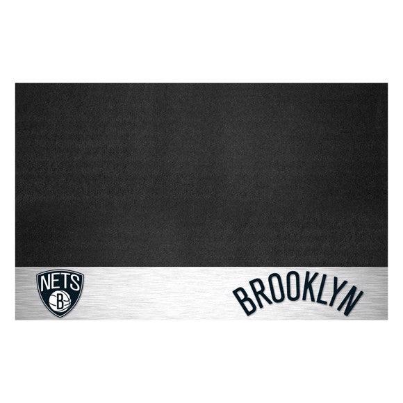Brooklyn Nets 100% Vinyl Grill Mat - Military Republic