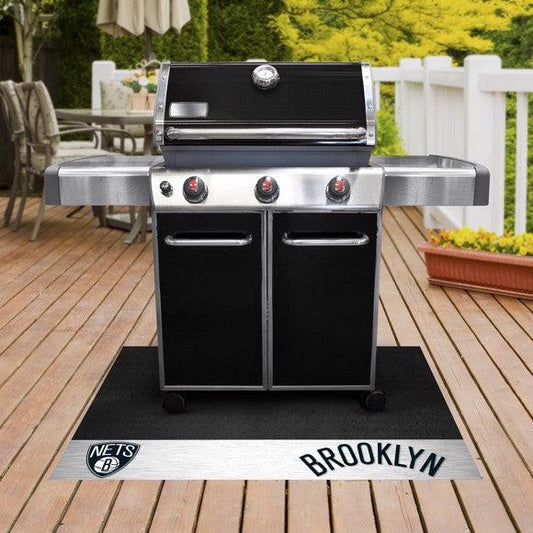 Brooklyn Nets 100% Vinyl Grill Mat - Military Republic