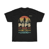 Pops Man Myth Legend T-shirt - Military Republic