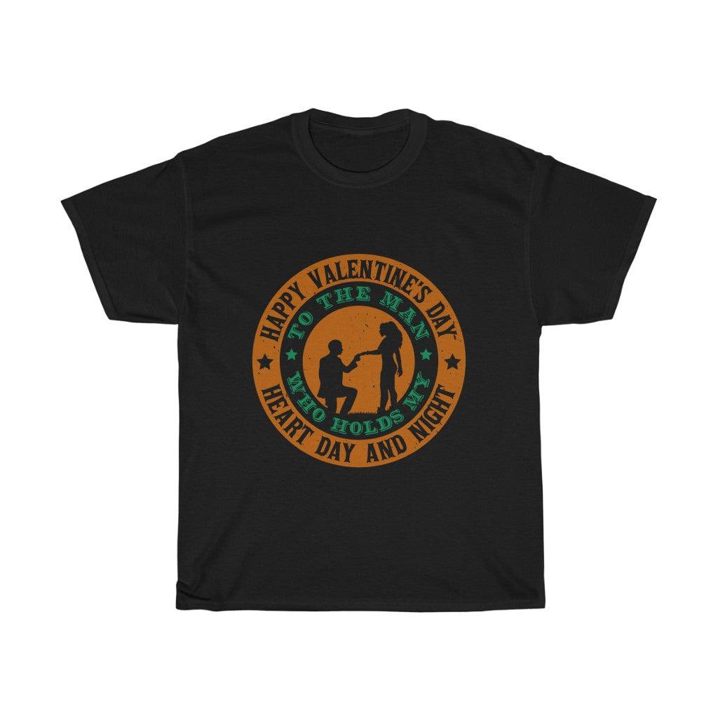 To The Man Who Holds My Heart T-shirt - Military Republic
