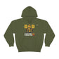The Firefighter Dad Hero Hoodie