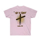Jesus Is Risen Cross & Flag T-shirt - Military Republic