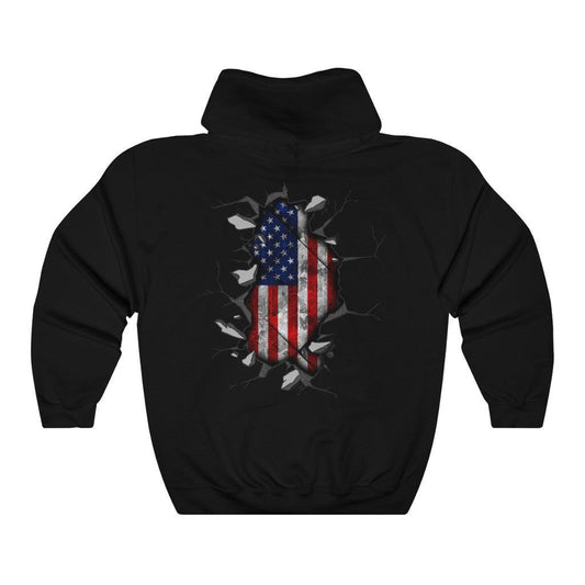 USA Breakthrough Hoodie - Military Republic