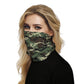 Camo Print Outdoors Motorcycle Face Mask Bandana Headwear - Military Republic