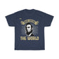 Honest Abe - Ideas Control The World T-shirt - Military Republic