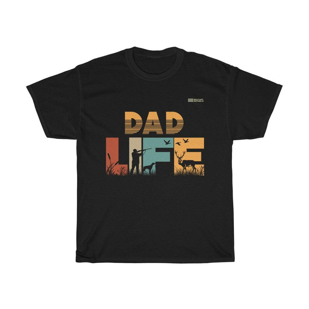 Dad Life - Awesome Hunting Dad T-shirt - Military Republic