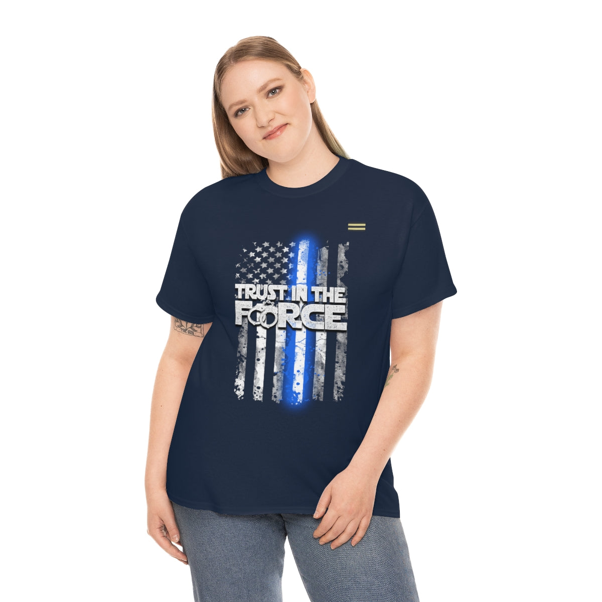 Trust In The Force Law Enforcement Shirt