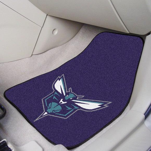 Charlotte Hornets 2Pk Carpet Car Mat Set - Military Republic