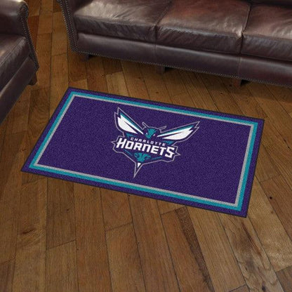 Charlotte Hornets Ultra Plush Area Rug - Military Republic