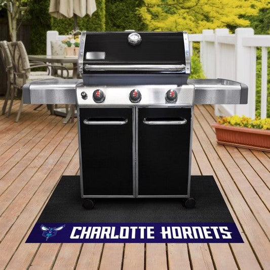 Charlotte Hornets 100% Vinyl Grill Mat - Military Republic