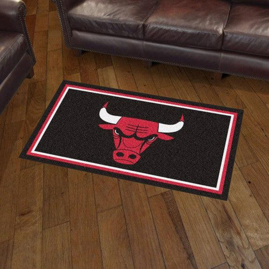 Chicago Bulls Ultra Plush Area Rug - Military Republic