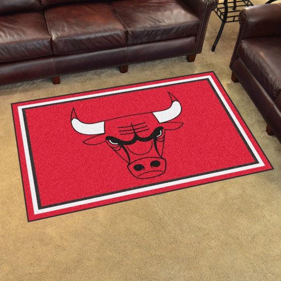 Chicago Bulls Ultra Plush Area Rug - Military Republic