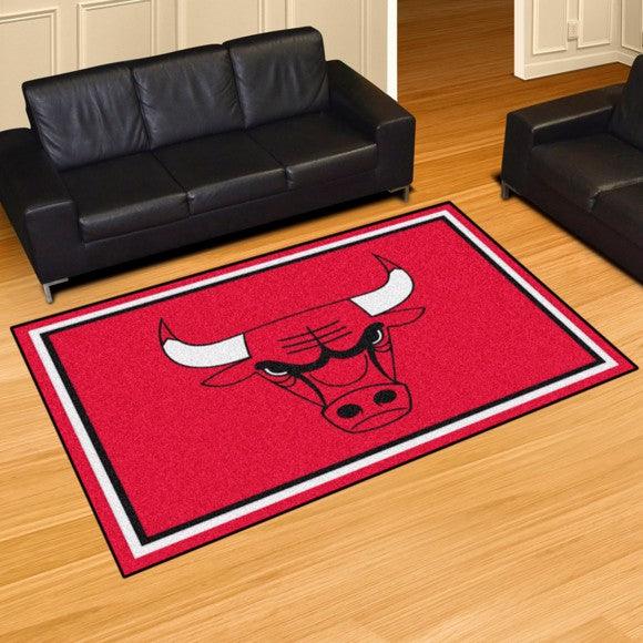 Chicago Bulls Ultra Plush Area Rug - Military Republic