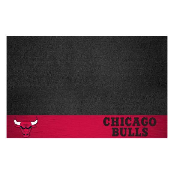 Chicago Bulls 100% Vinyl Grill Mat - Military Republic