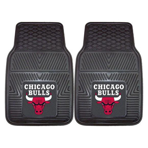 Chicago Bulls 2pk Heavy Duty Vinyl Car Mat Set - Military Republic