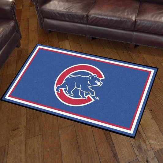 Chicago Cubs Ultra Plush Area Rug - Military Republic