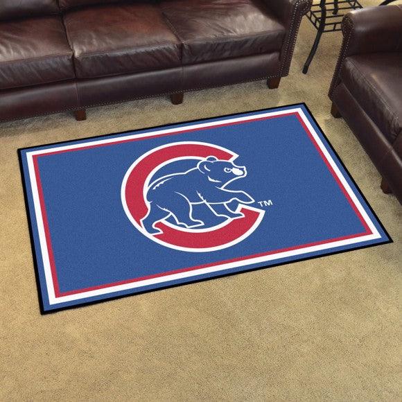 Chicago Cubs Ultra Plush Area Rug - Military Republic