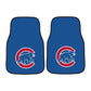 Chicago Cubs 2Pk Carpet Car Mat Set - Design 2 - Military Republic