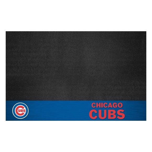 Chicago Cubs 100% Vinyl Grill Mat - Military Republic