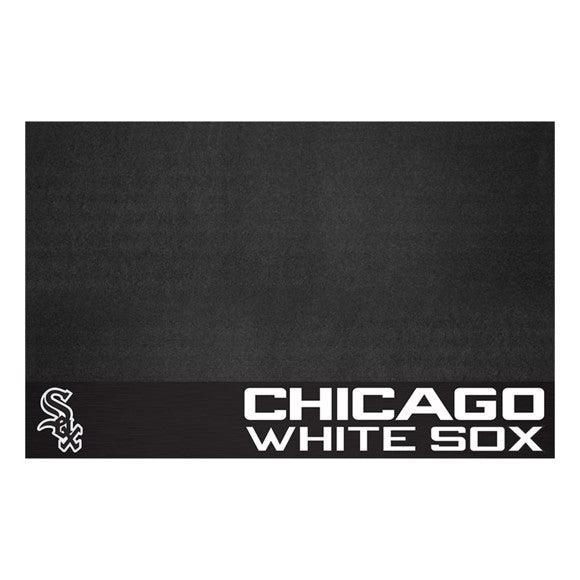 Chicago White Sox 100% Vinyl Grill Mat - Military Republic