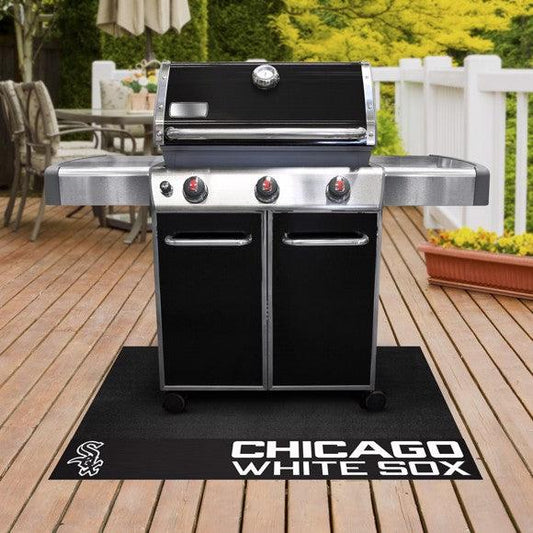 Chicago White Sox 100% Vinyl Grill Mat - Military Republic