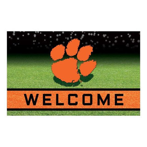 Clemson University Heavy Duty Crumb Rubber Door Mat - Military Republic