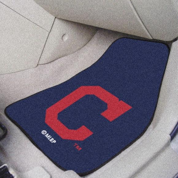 Cleveland Indians 2Pk Carpet Car Mat Set - Military Republic