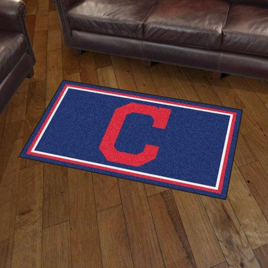 Cleveland Indians Ultra Plush Area Rug - Military Republic