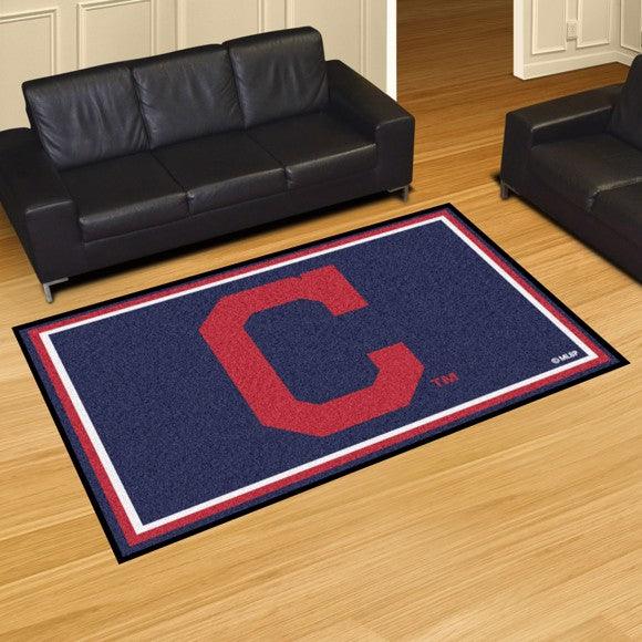 Cleveland Indians Ultra Plush Area Rug - Military Republic